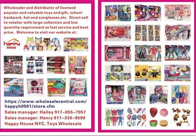 Toys at sales wholesale prices